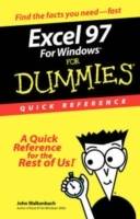 Excel 97 For Windows For Dummies: Quick Reference