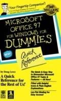 Microsoft Office 97 For Windows For Dummies : Quick Reference