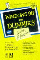 Windows 98 For Dummies : Quick Reference