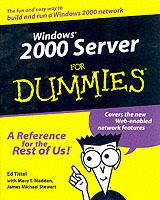 Windows 2000 Server For Dummies