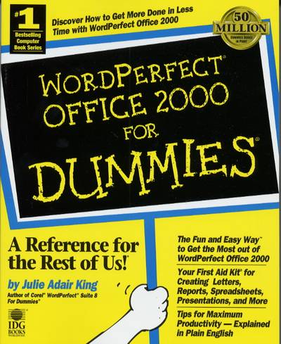 WordPerfect Office 2000 For Dummies