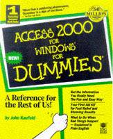 Access 2000 For Windows For Dummies