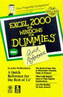 Excel 2000 for Windows For Dummies: Quick Reference