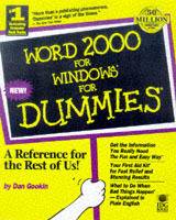 Word 2000 For Windows For Dummies