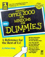 Microsoft Office 2000 For Windows For Dummies