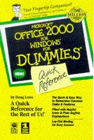 Microsoft Office 2000 for Windows For Dummies: Quick Reference