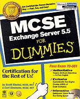 MCSE Exchange Server 5.5 For Dummies?