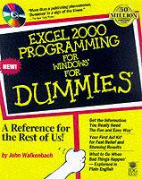 Excel 2000 Programming For Dummies?