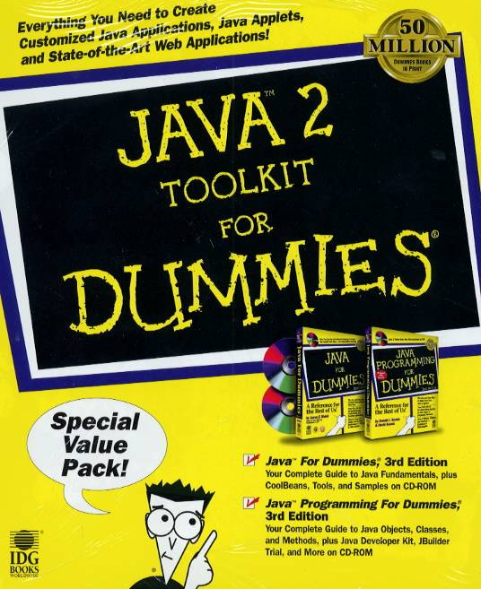 Java 2 Toolkit For Dummies