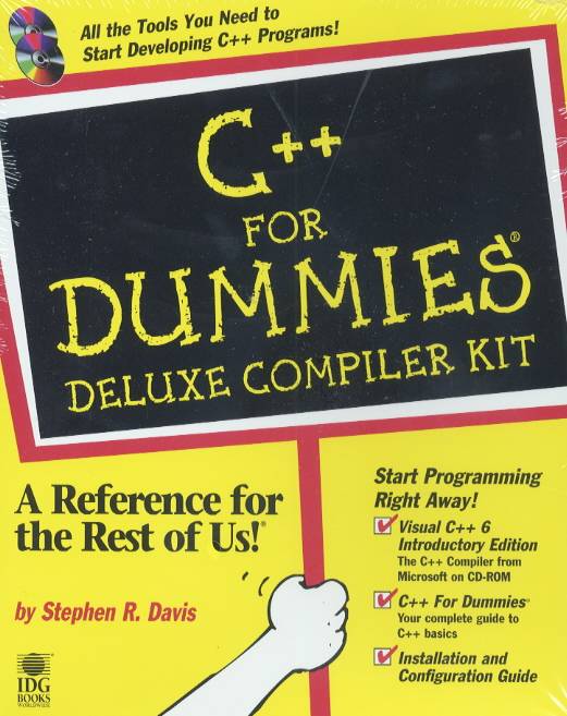 C++ For Dummies Deluxe Compiler Kit