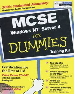 MCSE Windows NT Server 4 For Dummies, Training Kit