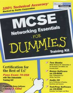 MCSE Networking Essentials For Dummies, Training Kit