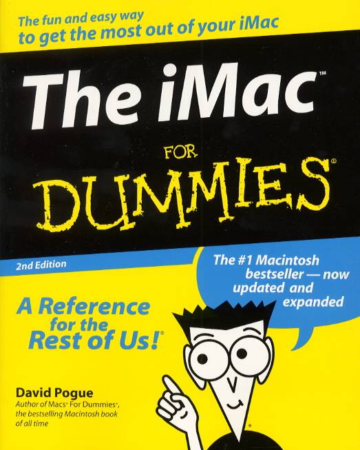 iMac For Dummies, 2E, The