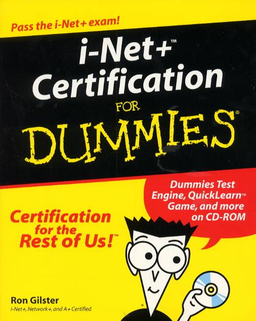 I-NET+ Certification For Dummies