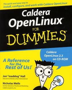 Caldera OpenLinux For Dummies