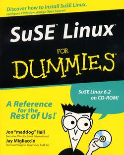 SuSE Linux For Dummies