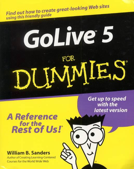 GoLive 5 For Dummies