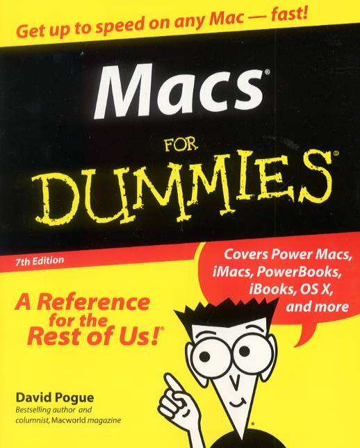 Macs For Dummies, 7th Edition