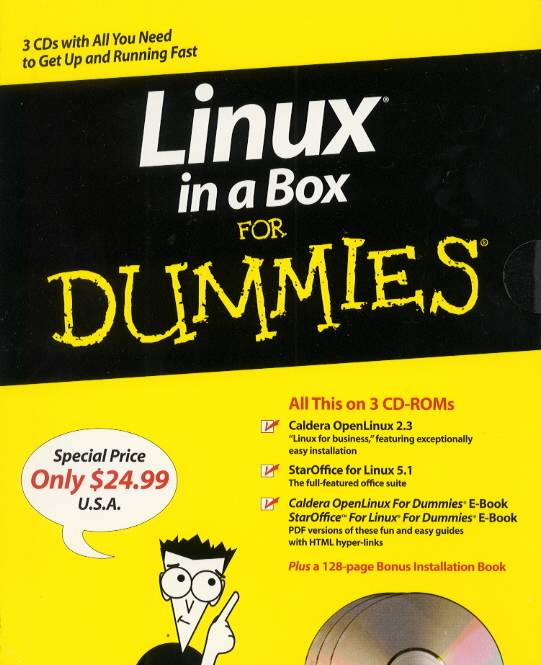 Linux in a Box For Dummies