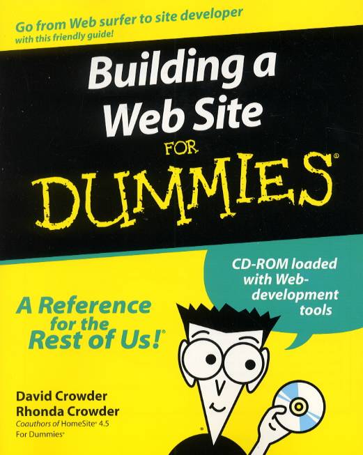 Building a Web Site For Dummies