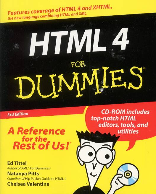 HTML 4 For Dummies, 3rd Edition