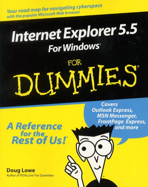 Internet Explorer 5.5 For Windows For Dummies