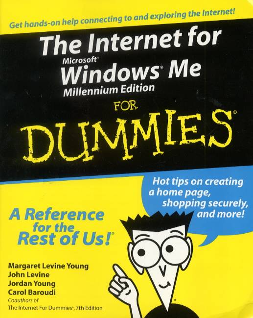 The Internet For Microsoft Windows Me Millennium Edition For Dummies