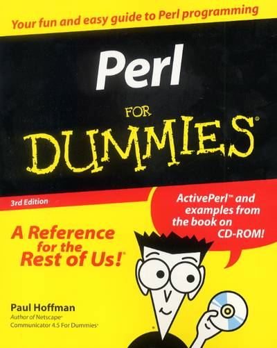 Perl For Dummies, 3rd Edition
