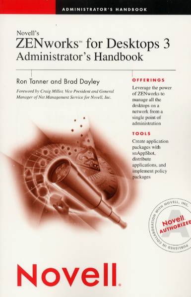 Novell's ZENworks for Desktops 3 Administrator's Handbook