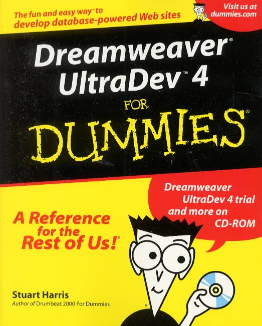 Dreamweaver UltraDev 4 For Dummies