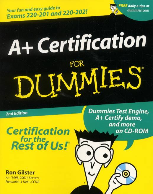 A+ Certification For Dummies, 2nd Edition