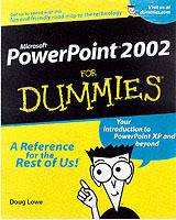 PowerPoint? 2002 For Dummies?