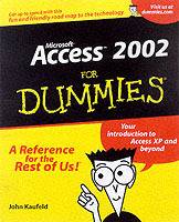 Access 2002 For Dummies