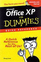 Office XP for Dummies: Quick Reference