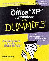 Office XP For Dummies