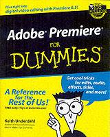 Adobe Premiere For Dummies