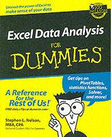Excel Data Analysis For Dummies
