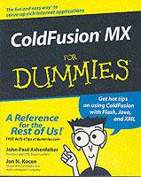 ColdFusion MX For Dummies