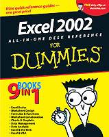 Excel 2002 All-in-One Desk Reference For Dummies