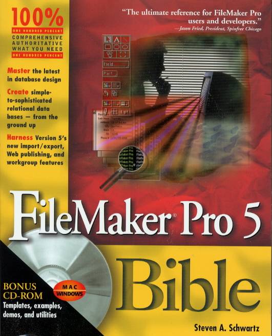 FileMaker Pro 5 Bible