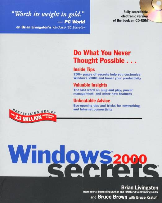 Windows 2000 Secrets