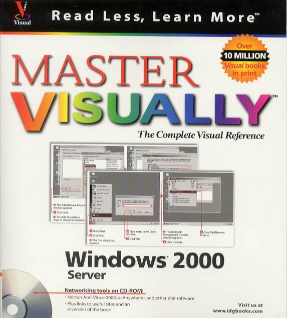 Master VISUALLY Windows 2000 Server