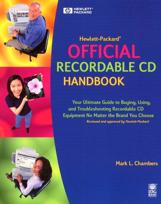 Hewlett-Packard Official Recordable CD Handbook