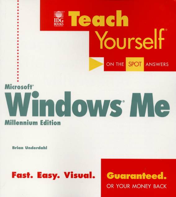 Teach Yourself Microsoft Windows Me Millennium Edition