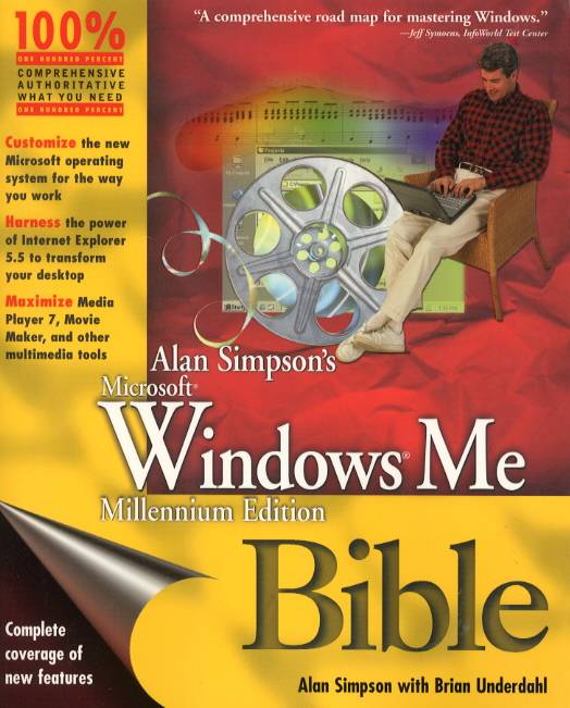 Alan Simpson's Microsoft Windows Me Millennium Edition Bible