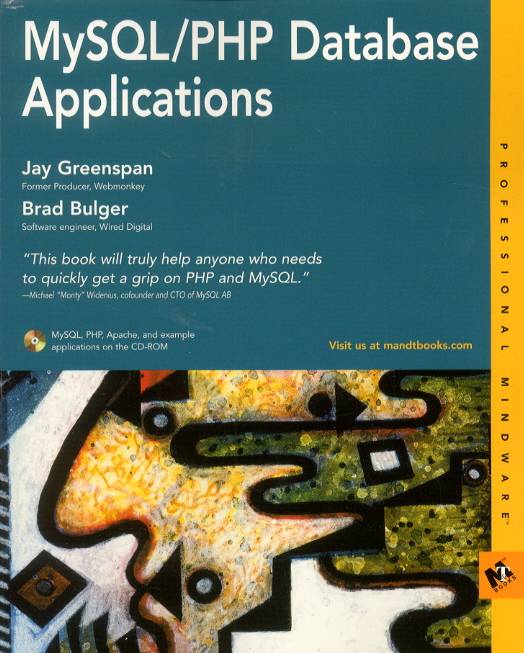 MySQL/PHP Database Applications