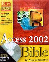 Access 2002 Bible