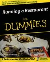 Running a Restaurant For Dummies