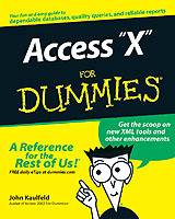 Access 2003 For Dummies