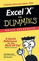 Excel 2003 For Dummies: Quick Reference